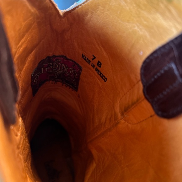 Old Gringo boots size 7B - Picture 3 of 4